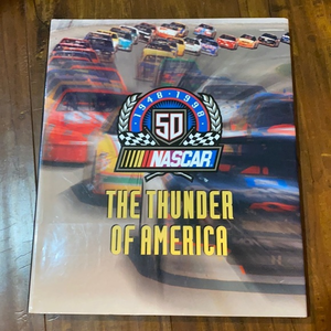 NASCAR: The Thunder of America, 1948-1998‎ HC book